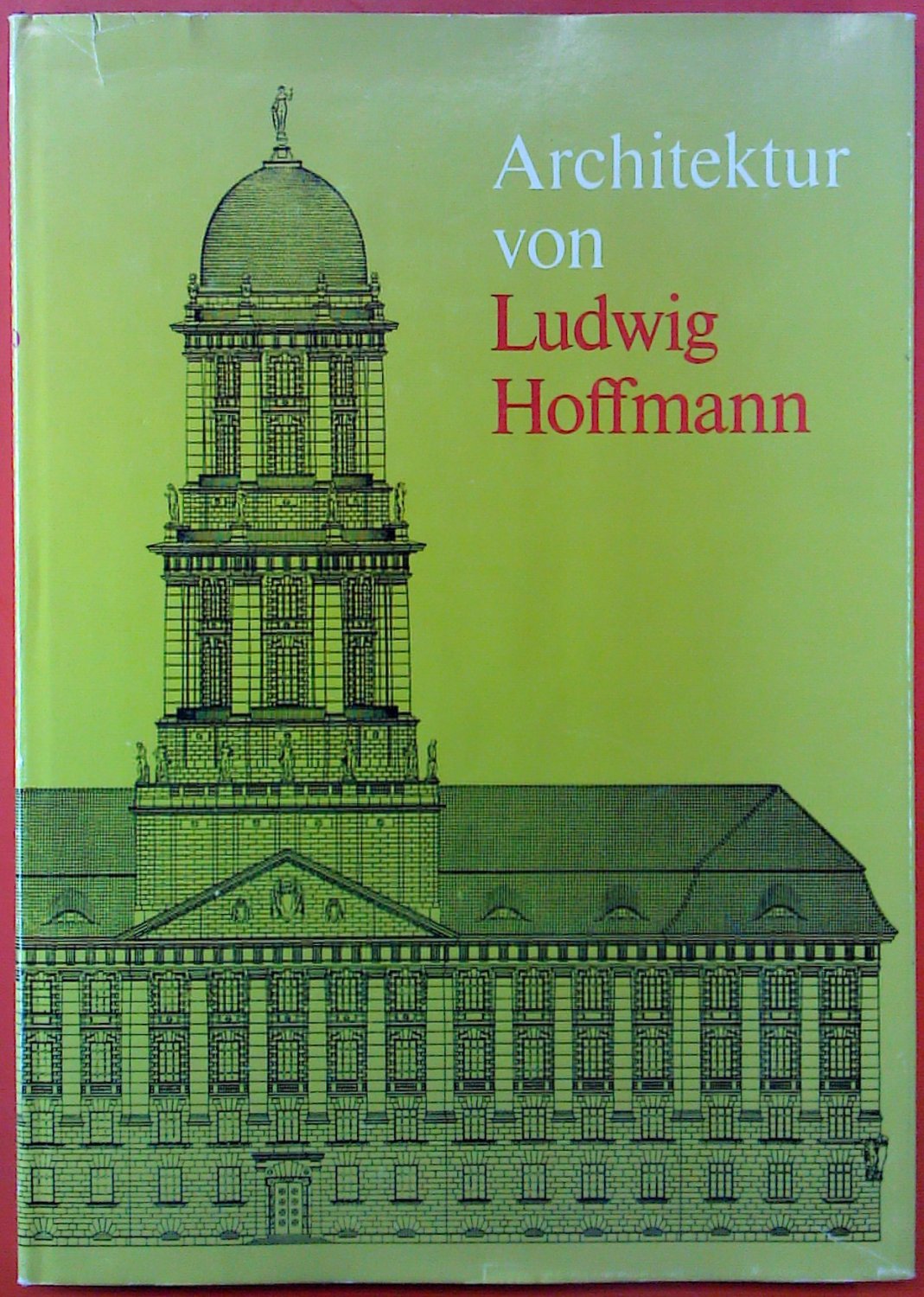 Architectur omslag