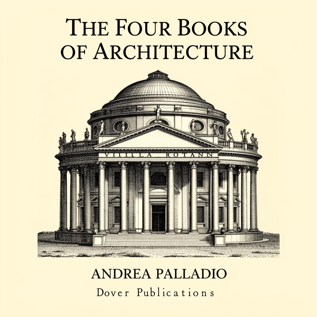 The Four Books of Architecture omslag