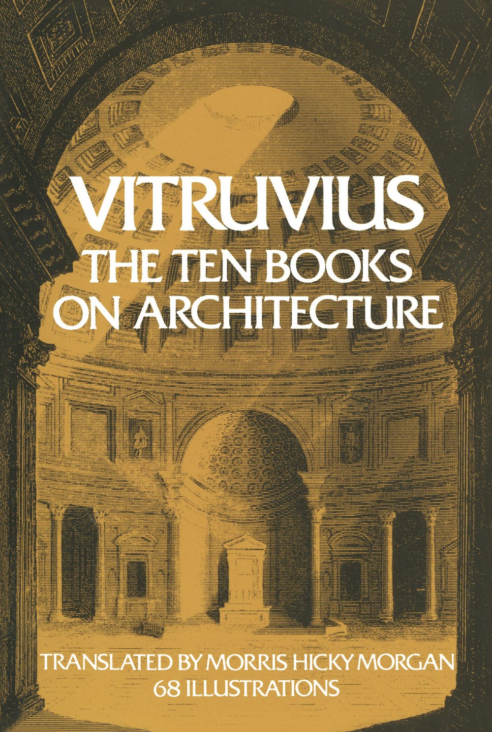 The Ten Books on Architecture omslag